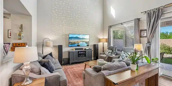 Image 3: Soaring ceilings and tall windows illuminate a spa