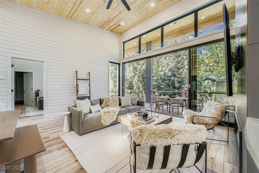 Image 4: Sustainability meets luxury in Mt. Charleston's FI