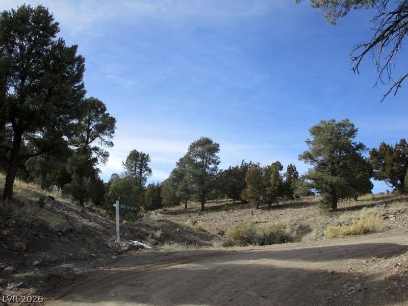 Image 2: View of dirt / gravel road with a view of countrys