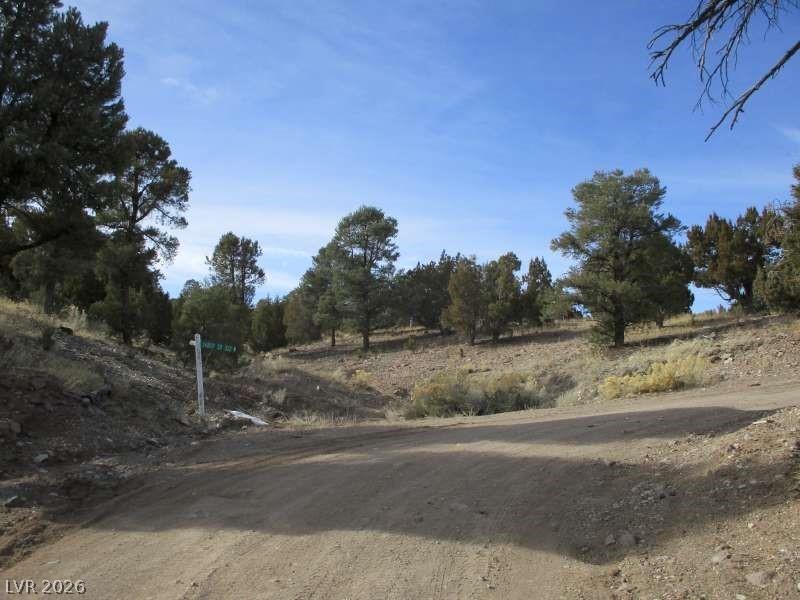 Image 3: View of dirt / gravel road with a view of rural /