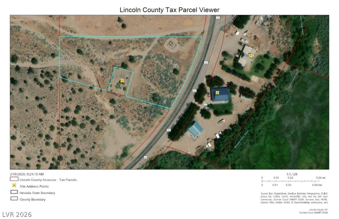Image 4: Map of property location with property boundaries