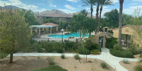 Image 2: Discover a community oasis, featuring a glistening