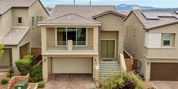 Image 2: Multi-level modern architecture highlights this ho