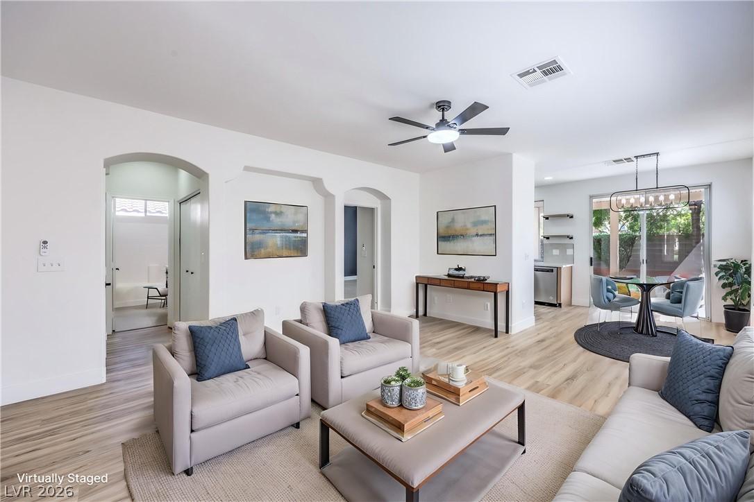 Image 2: Natural light illuminates this spacious gathering