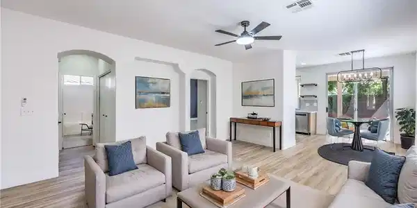 Image 2: Natural light illuminates this spacious gathering