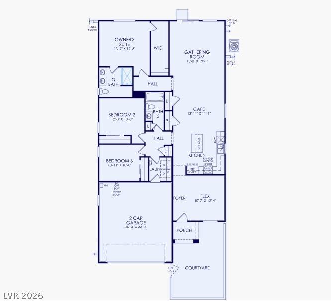 Image 3: Visualize an efficient floor plan offering distinc