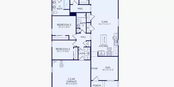 Image 3: Visualize an efficient floor plan offering distinc