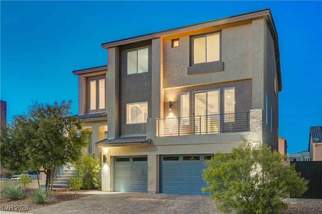 Image 2: Three-story residence situated on a premium, fully