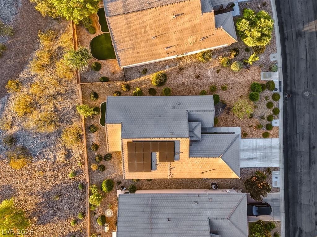 Image 3: An aerial perspective reveals a residential proper