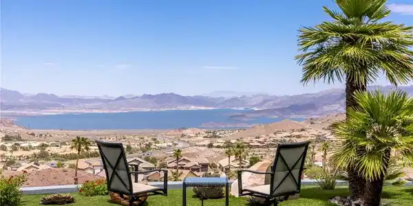 Image 3: Lawn Overlooking Lake