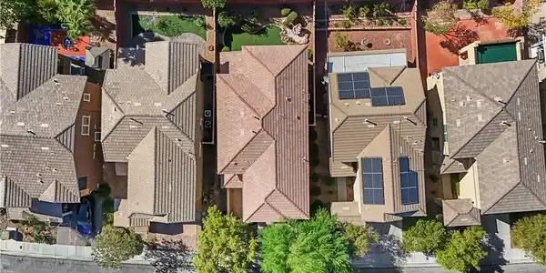 Image 4: An aerial perspective showcases the structured nei