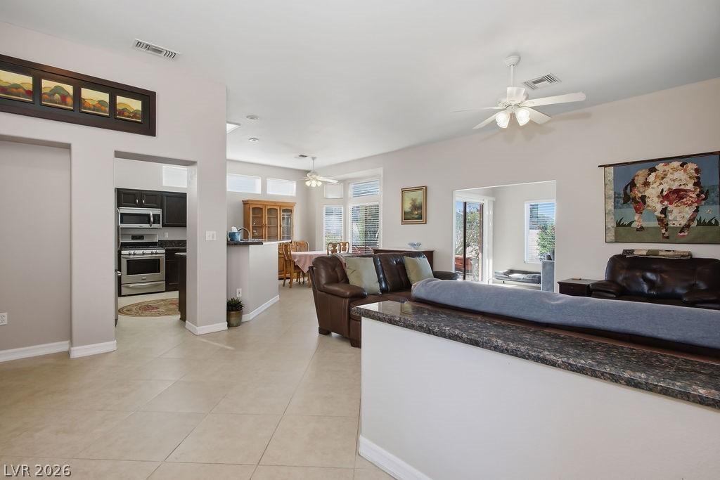 Image 4: Living room featuring open floorplan