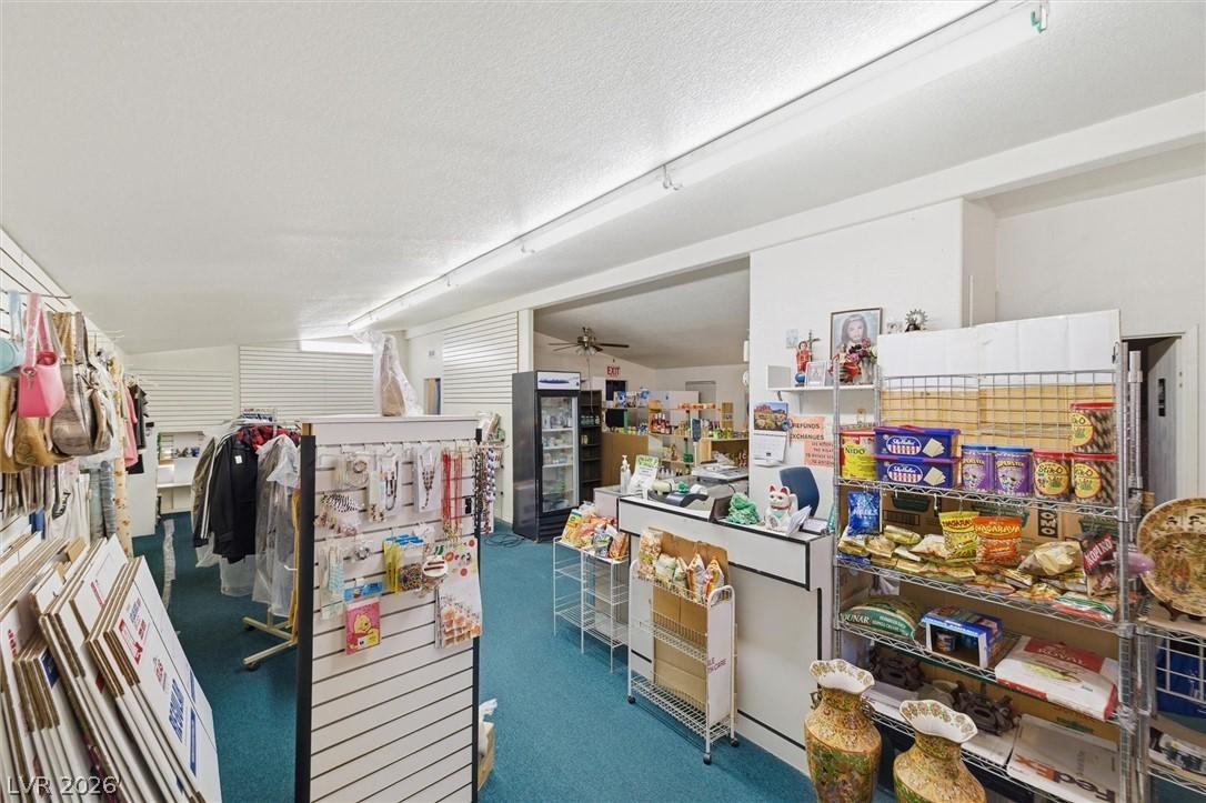 Image 4: Misc room with ceiling fan