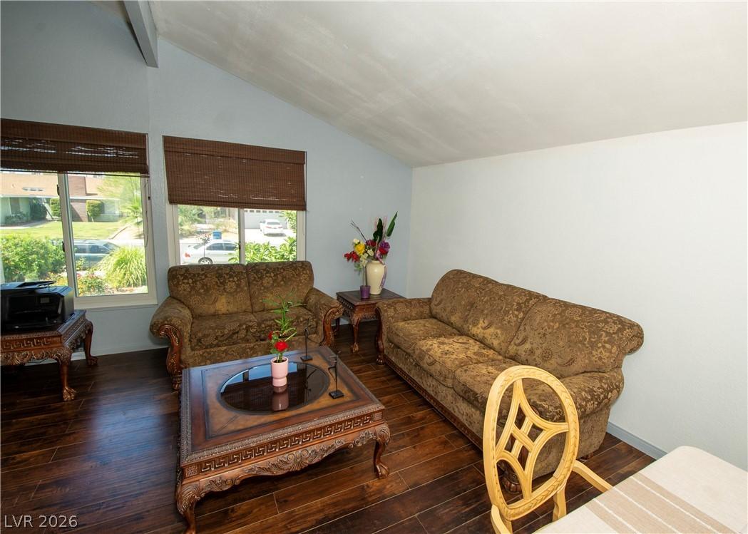 Image 4: Hardwood floors and generous windows elevate this