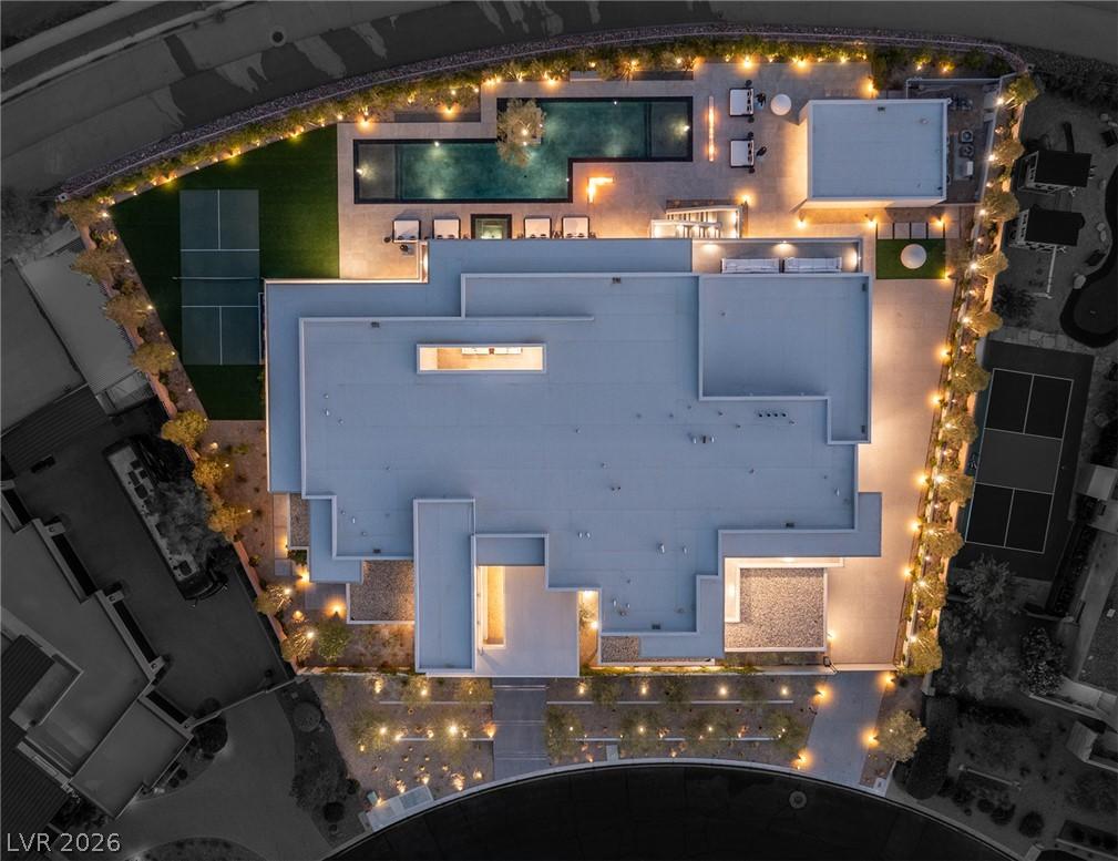 Image 4: An aerial perspective reveals a modern architectur