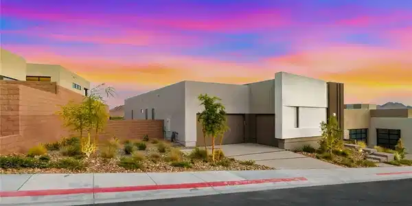 Image 2: Clean architectural lines define this modern singl