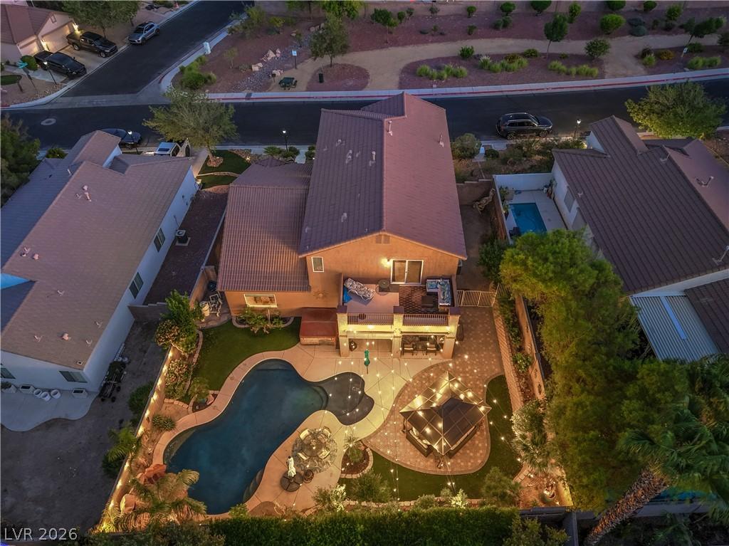 Image 3: This is a great view of the desert garden across t