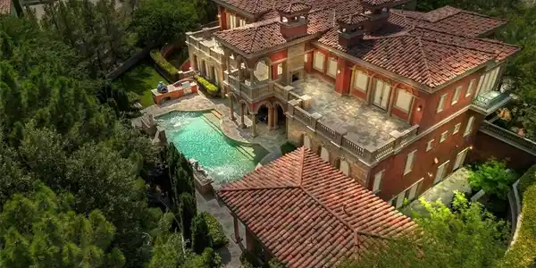Image 3: Mediterranean architectural detailing defines this