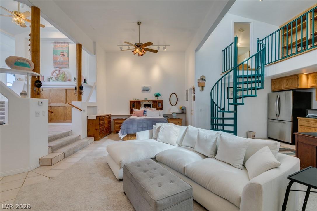 Image 1: Living room to the primary bedroom 2