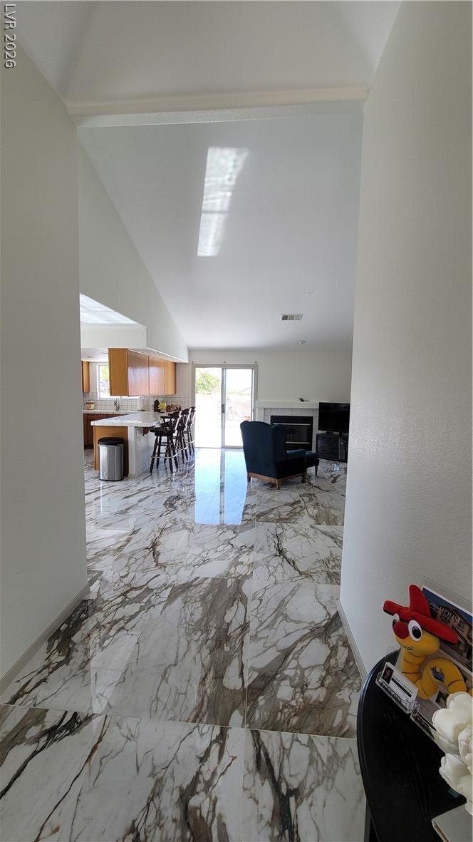 Image 2: Voluminous ceilings extend above XXL Brand NEW Til