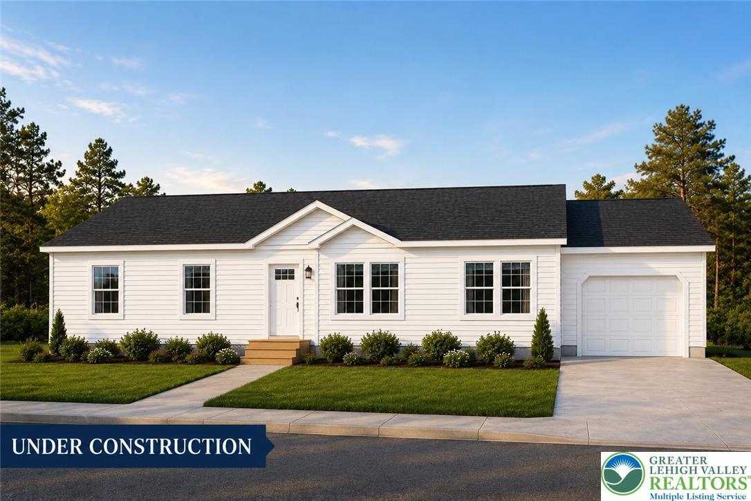 Image 1: Rendition of New Construction Home - Not Actual Ho