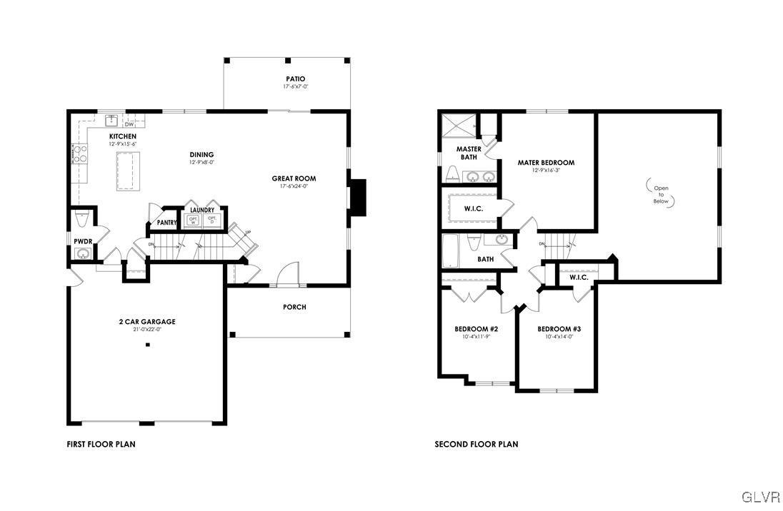 Image 2: Example floor plan for this home.