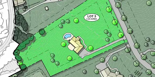 Image 2: Detailed site plan rendering illustrates the gener