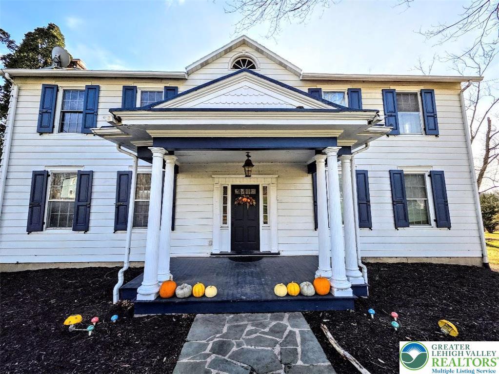 Image 1: Front view of home