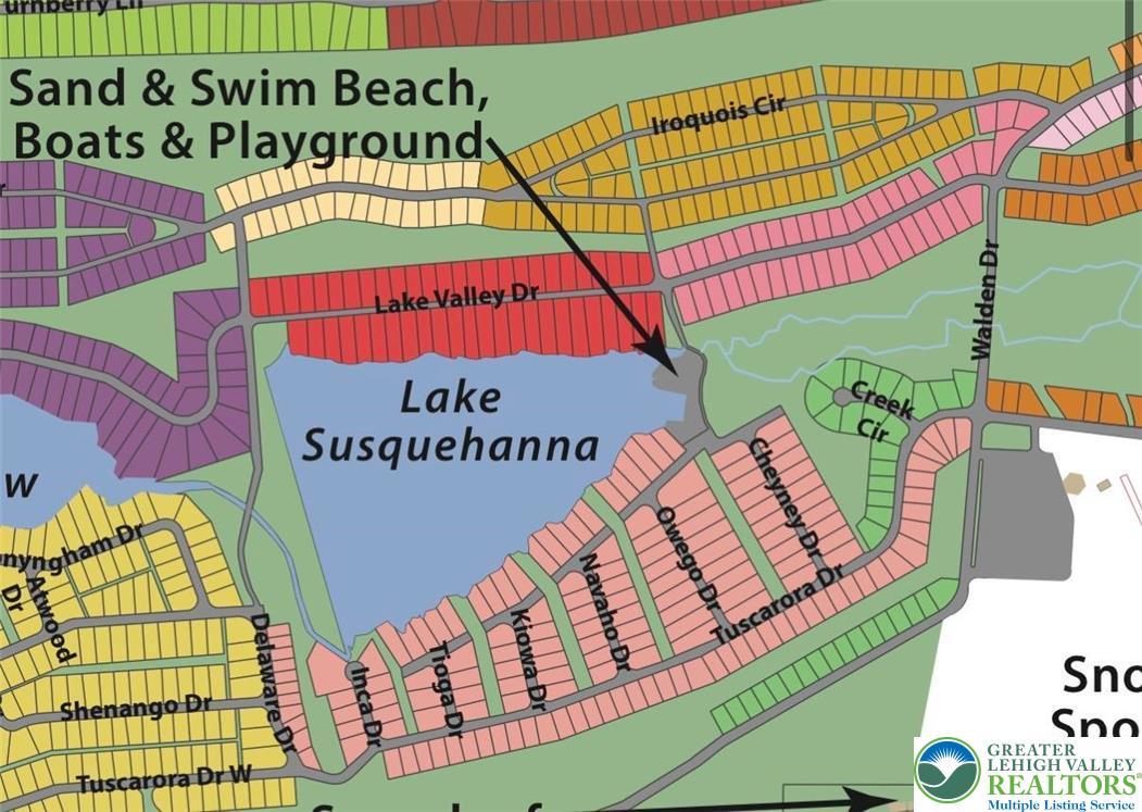 Image 3: Eagle Rock Resort Map