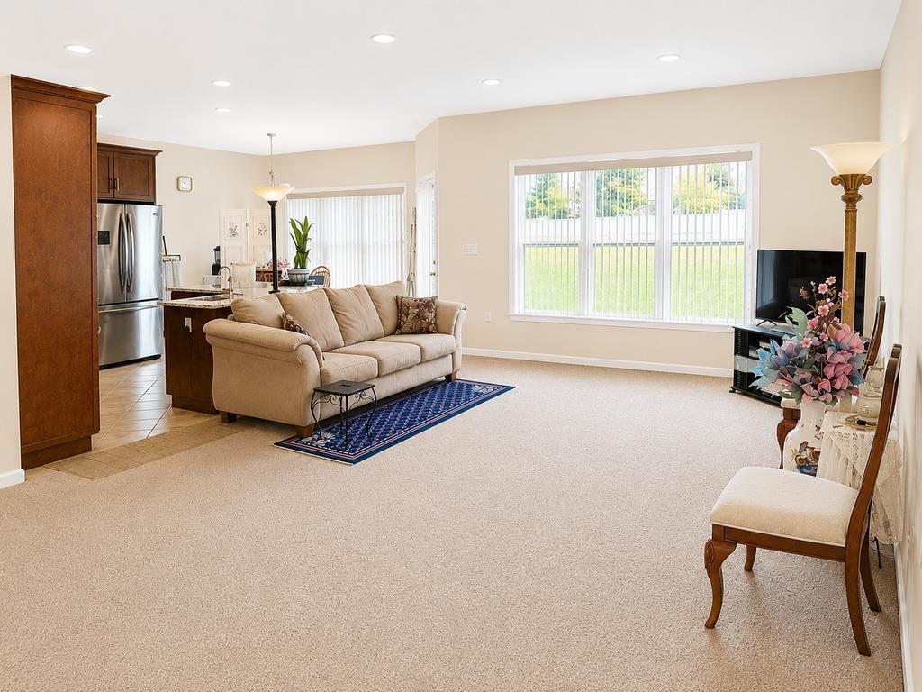 Image 4: Wonderful open floor plan greets you as you enter