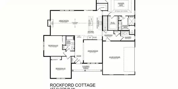 Image 2: An intuitive first-floor layout prioritizes natura