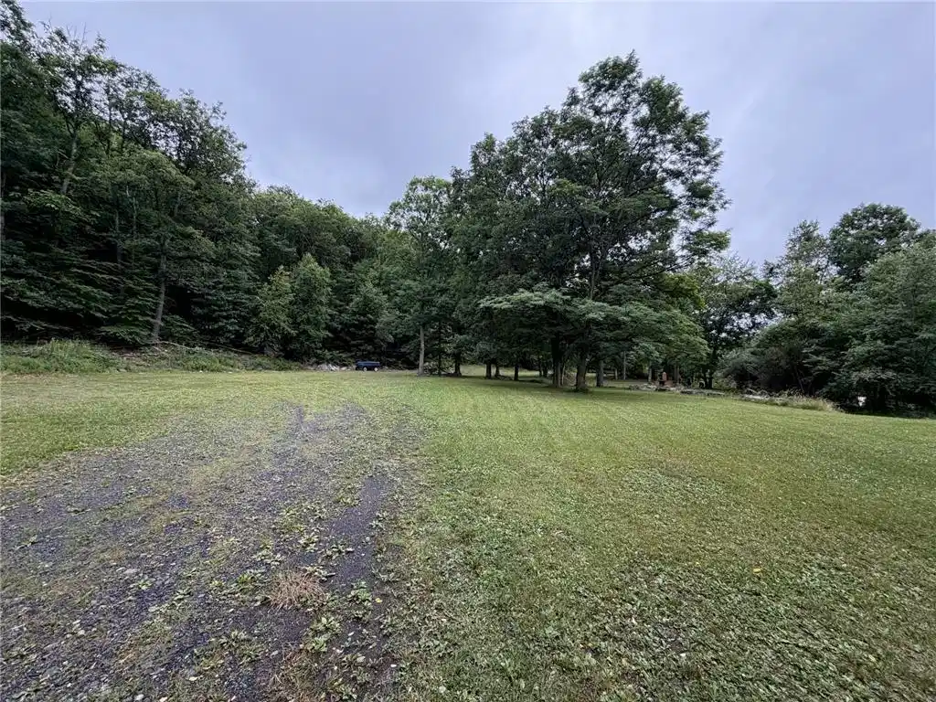 Image 1: Mature trees and vast grassy areas create a serene