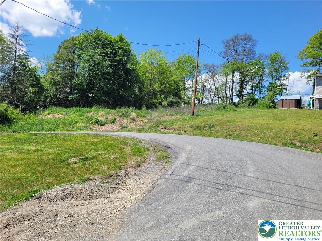 Image 4: Mature trees frame this verdant lot, presenting a