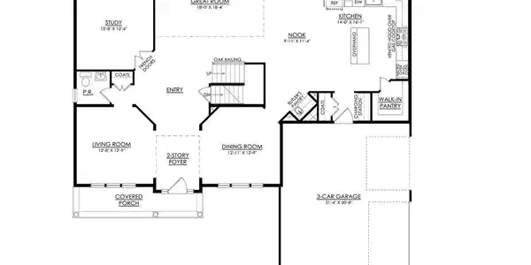 Image 2: An intuitive first-floor layout prioritizes natura