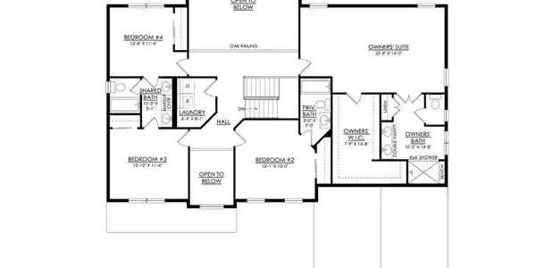 Image 3: An organized second floor layout highlights multip