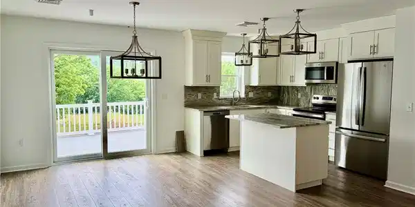 Image 3: One of our kitchens. 
Units have different cabine
