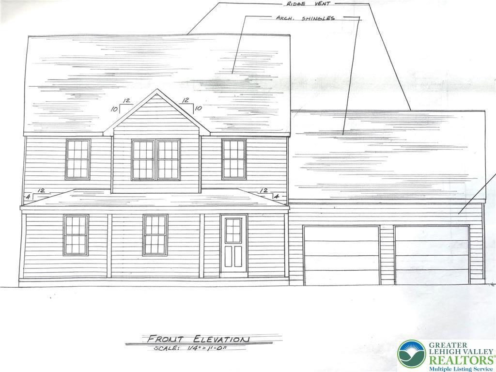 Image 1: Beautiful Farmhouse Style Colonial ~ Covered Front