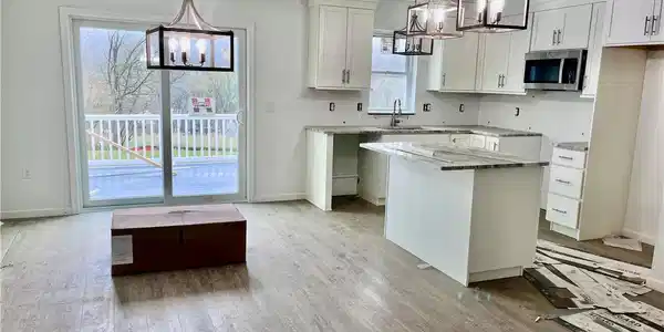 Image 4: One of our kitchens. 
 Units have different cabin