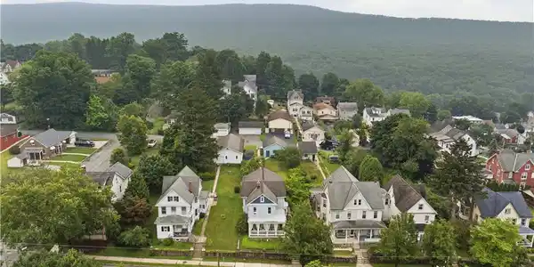 Image 4: Aerial View of Property