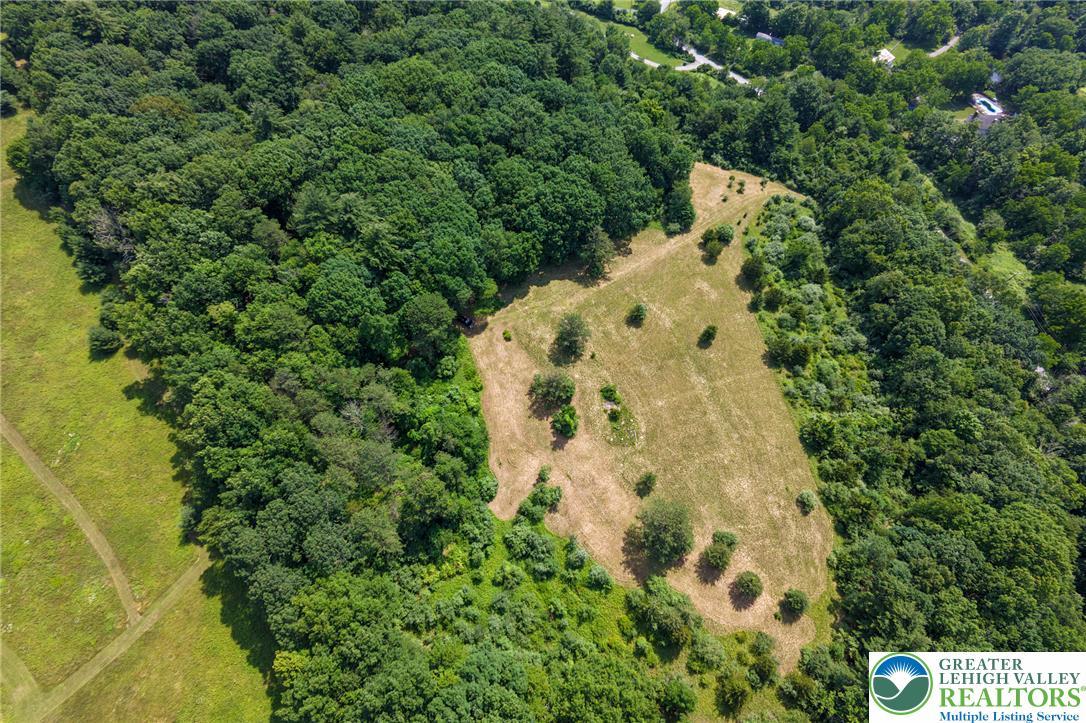 Image 1: Panoramic views of lush green forests and clearing