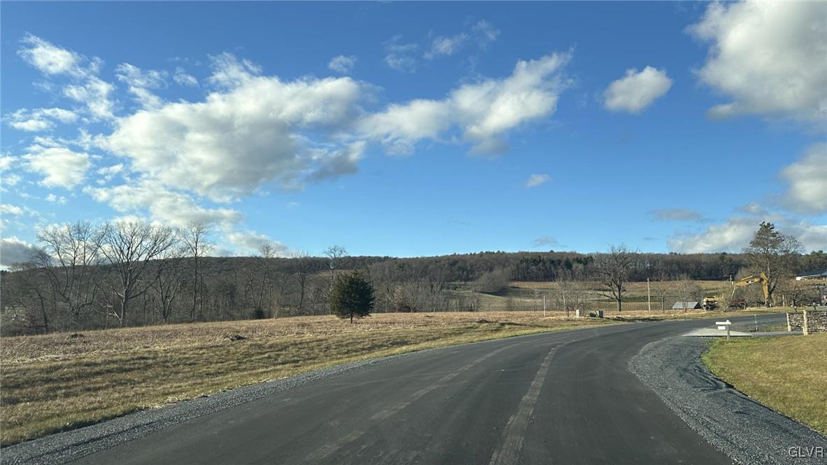 Image 4: Newly paved road