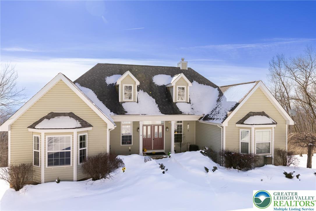 Image 2: Outside Front with fresh snow