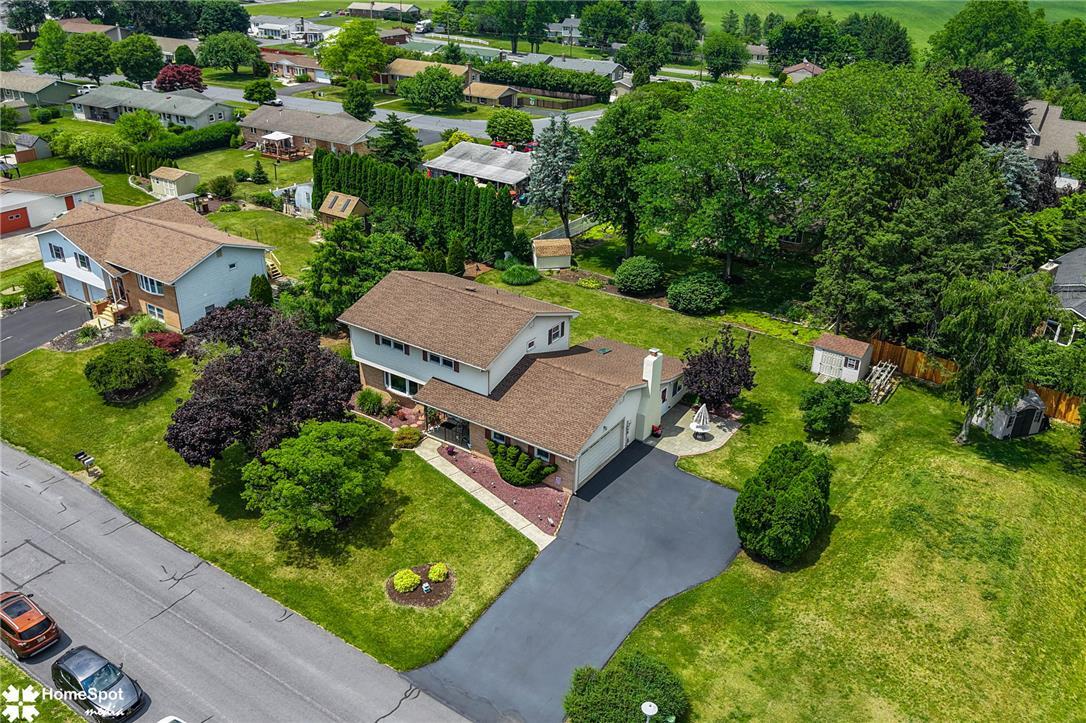 Image 2: An aerial perspective reveals the well-maintained