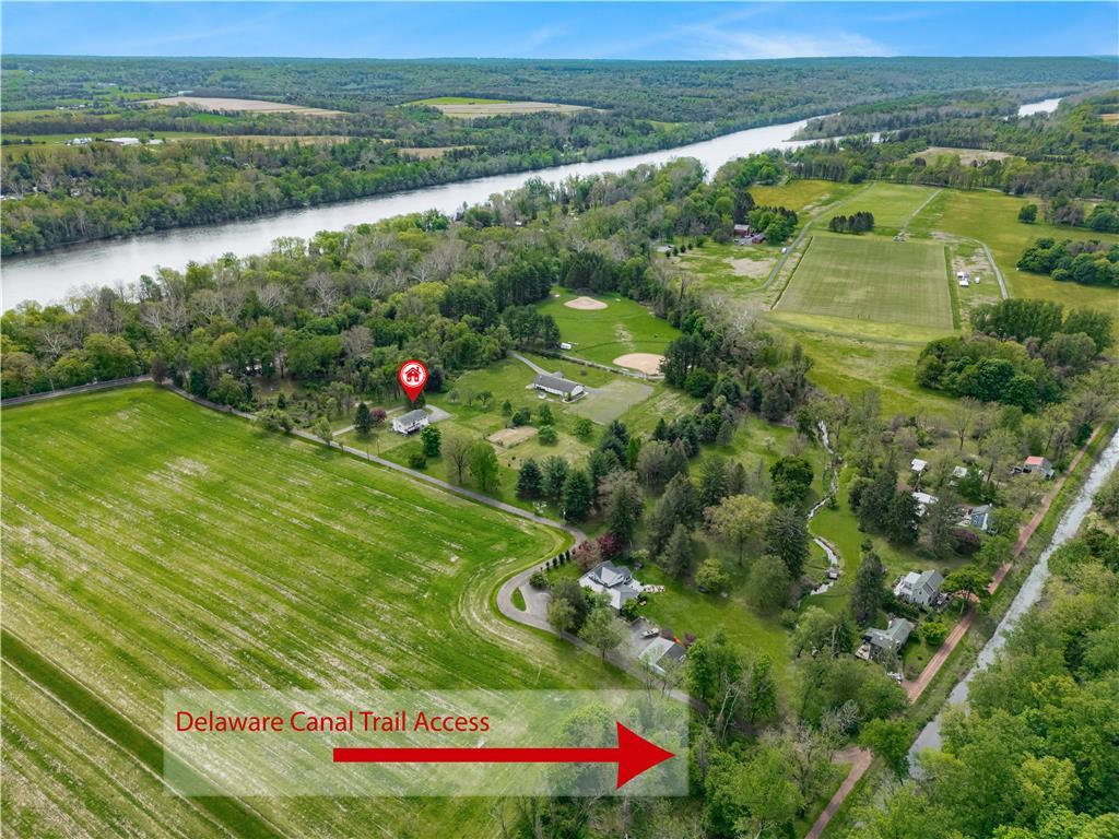Image 4: Overlooking the tranquil Delaware Canal, this prop