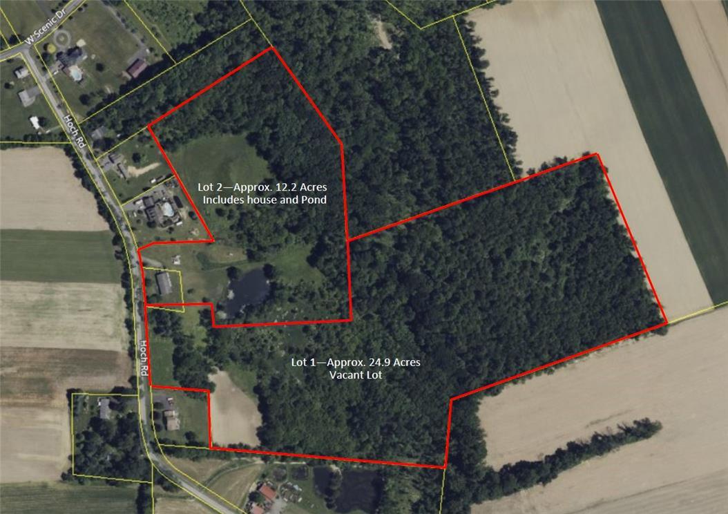 Image 3: An aerial perspective reveals the expansive land p