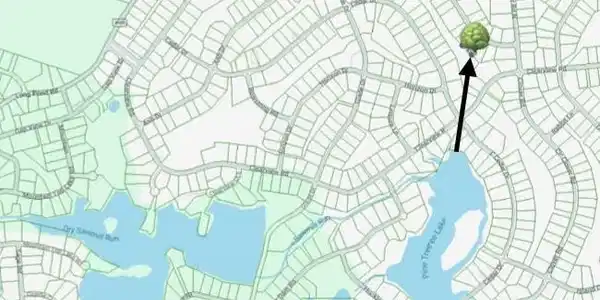 Image 4: An overview map indicates the location of this pro