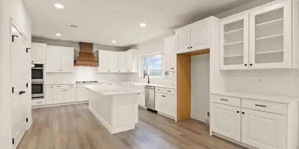 Image 4: not actual home, photo of previously built home