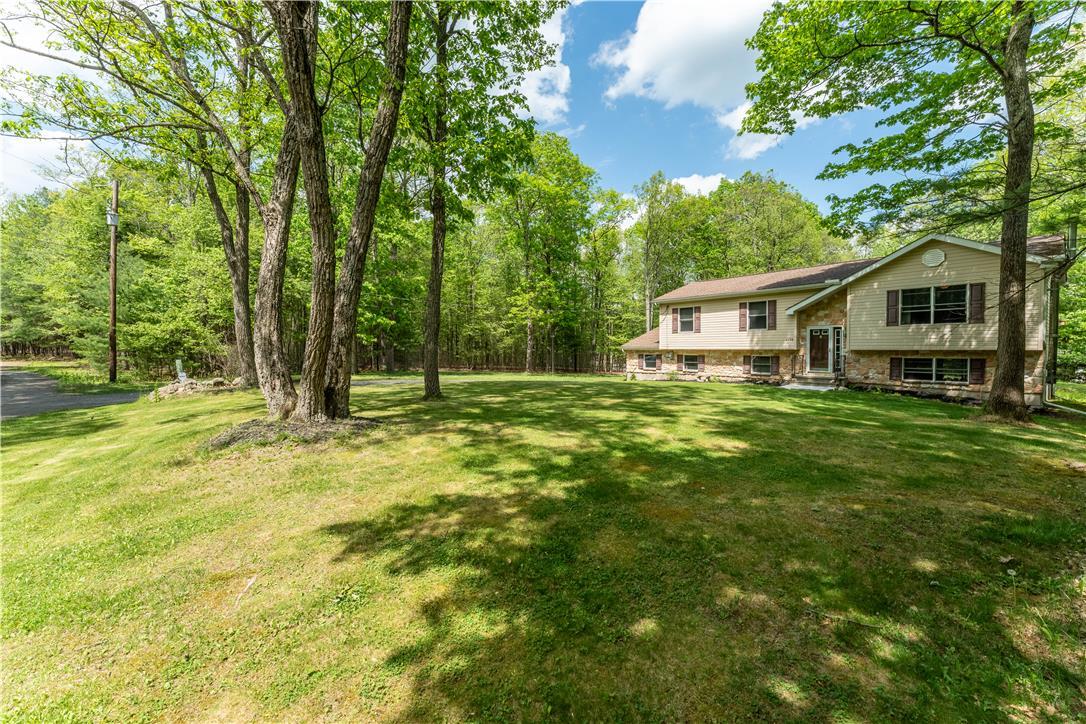 Image 4: A spacious home nestled amidst lush greenery offer