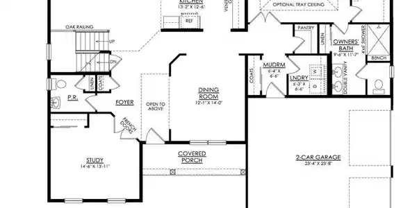 Image 2: An intuitive first-floor layout prioritizes natura