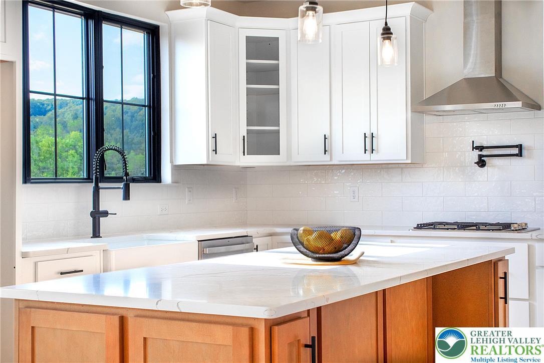 Image 4: Recently sold Fairview Farmhouse interior shown